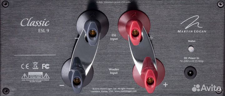Напольная акустика Martin Logan Classic ESL 9