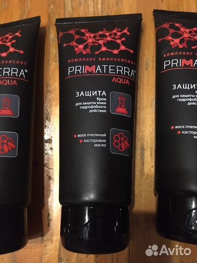 Крем для защиты кожи гидрофильного действия