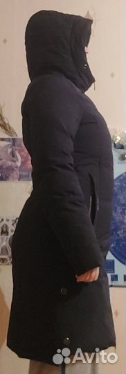 Зимняя куртка 48-50 синяя