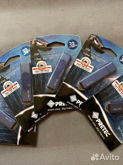 Флешка USB 32гб Pretec USB 3.0