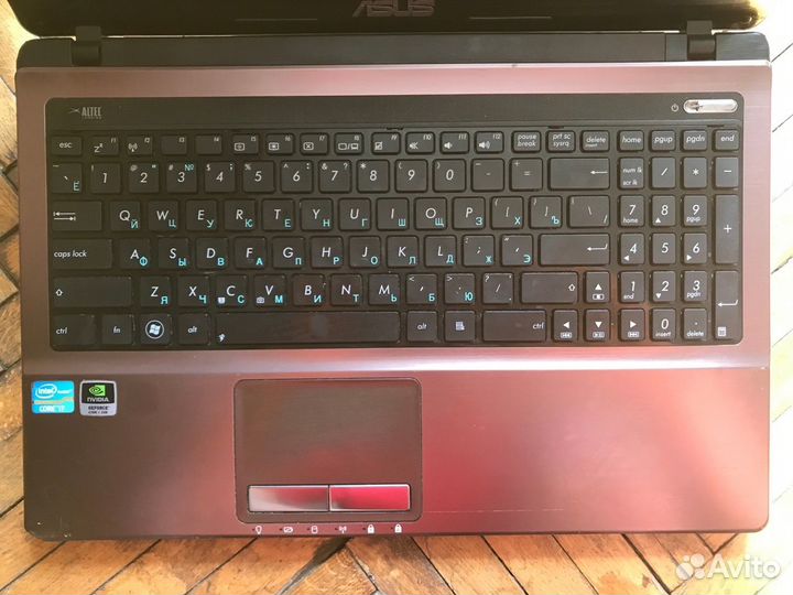 Ноутбук asus K53S
