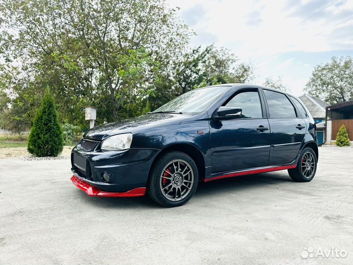 LADA Kalina 1.4 МТ, 2009, 160 000 км