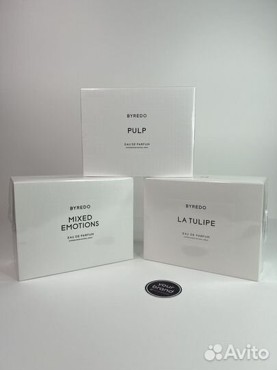 Pulp Byredo 100 мл Духи Парфюм