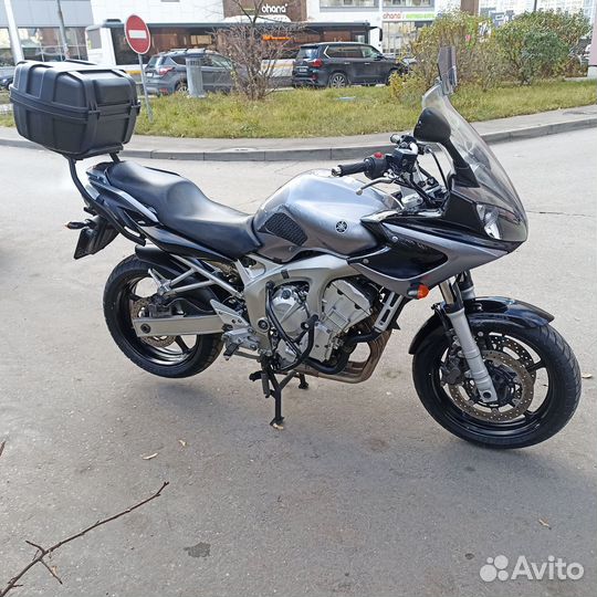 Yamaha fz6-s