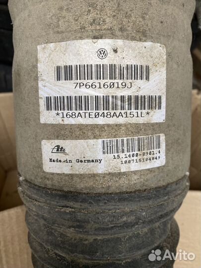 Пневмостойка touareg nf