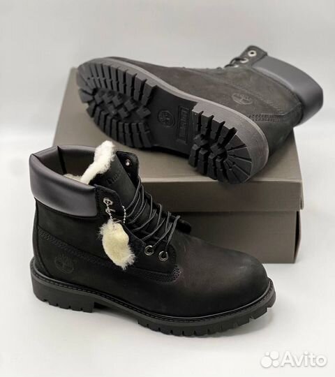 Ботинки Timberland Black