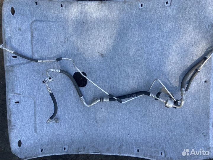 Трубка кондиционера Opel Astra