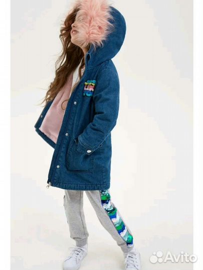 Куртка парка Concept club на девочку