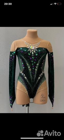 Купальник для художественной гимнастики