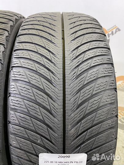 Michelin Pilot Alpin 5 225/40 R18
