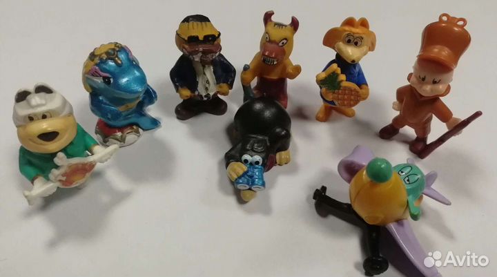 Игрушки из киндера