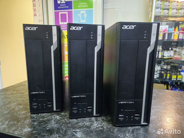Мини пк aser Veriton X2640G
