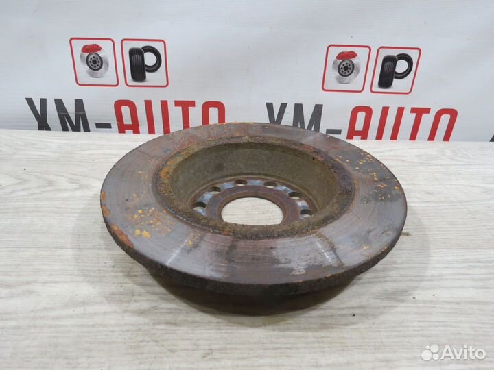 Диск тормозной задний правый Audi Q3