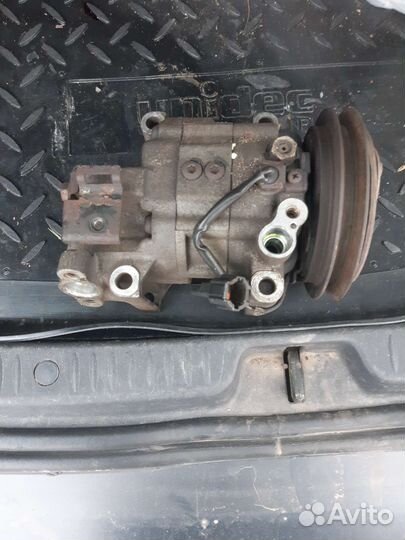 Компрессор кондиционера хтрайл т 30 Xtrail