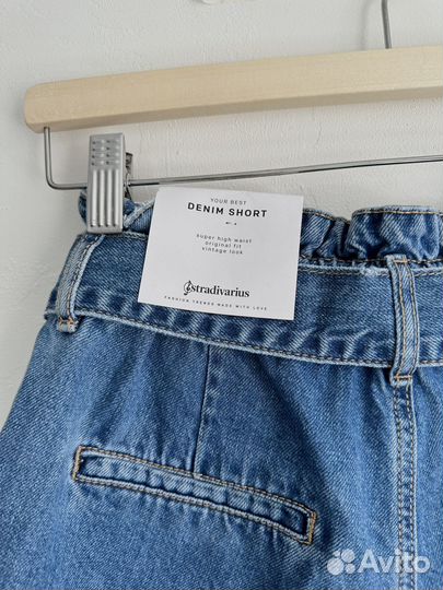 Новые шорты stradivarius 36 и 38