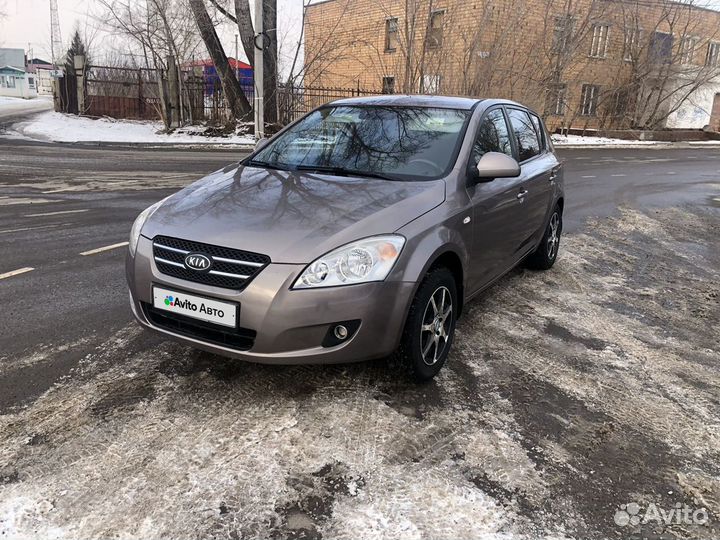 Kia Ceed 2.0 МТ, 2008, 235 000 км