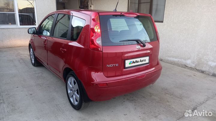 Nissan Note 1.6 AT, 2007, 282 000 км