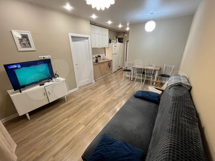 1-к. квартира, 40 м², 14/17 эт.