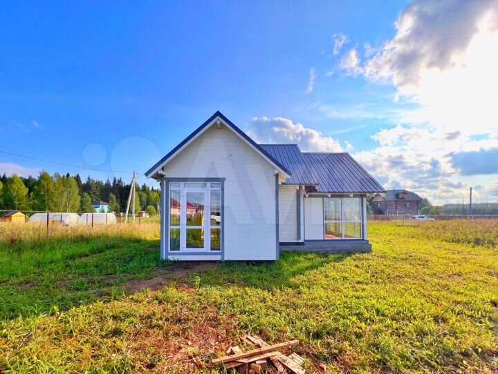 Дом 70 м² на участке 13,3 сот.