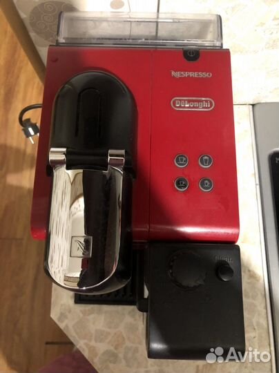 Кофемашина delonghi nespresso капсульная