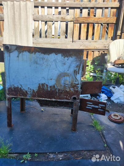 Водяной котел для печи