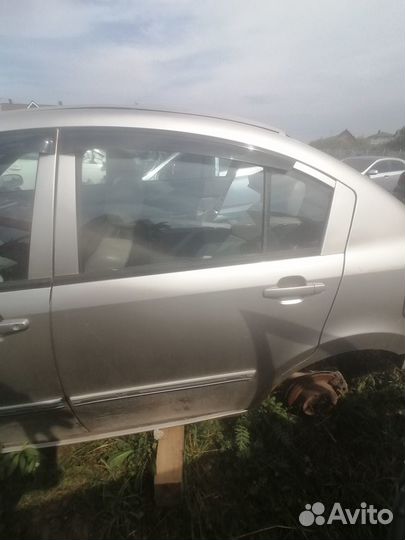 Дверь задняя левая Chery Fora (A520)
