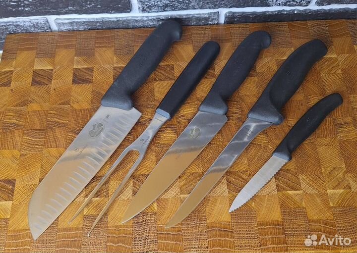 Набор кухонных ножей Victorinox - 5пр