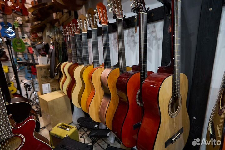 Новые классические гитары