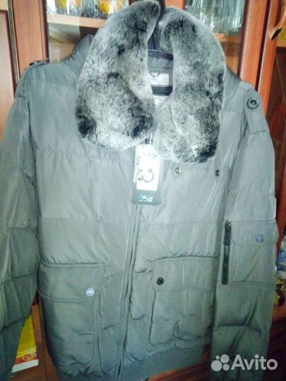 Пуховик р. 54