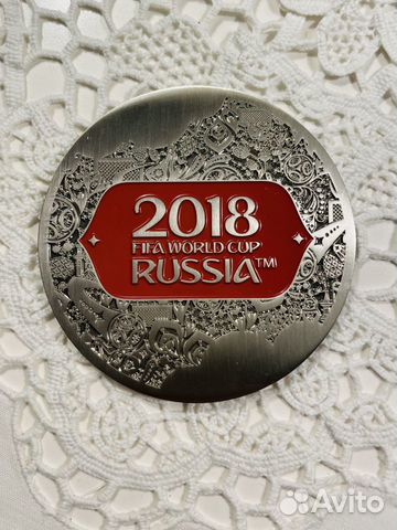 Большая памятная медаль FIFA Чемпионата мира 2018