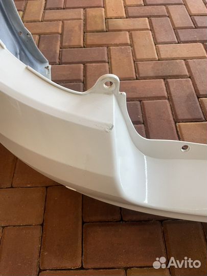 Задний бампер granta фл