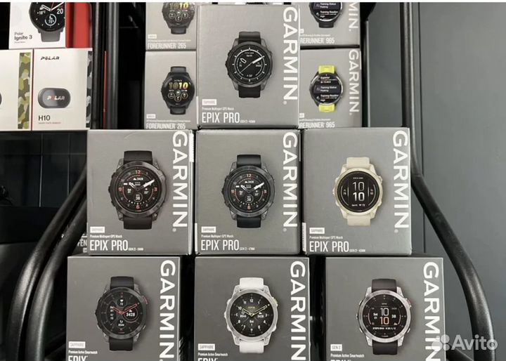 Garmin Epix Pro Gen 2 Sapphire titanium 47mm / 51m