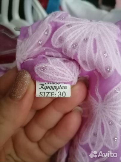 Платье для девочки