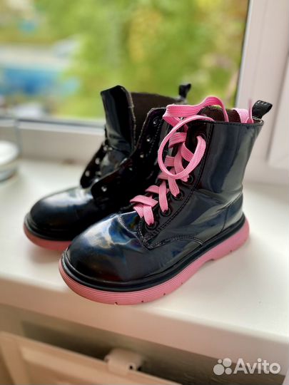 Ботинки демисезонные для девочки
