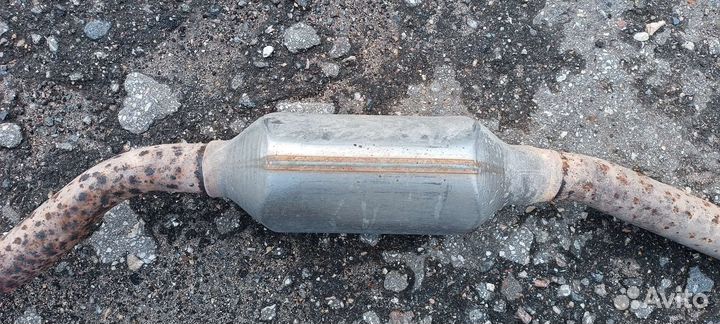 Глушитель Митсубиси Лансер 10 1.5