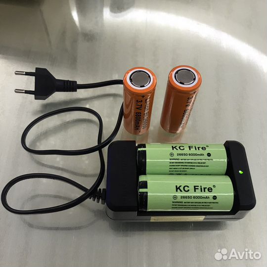 Зарядное устройство для 3.7v 26650