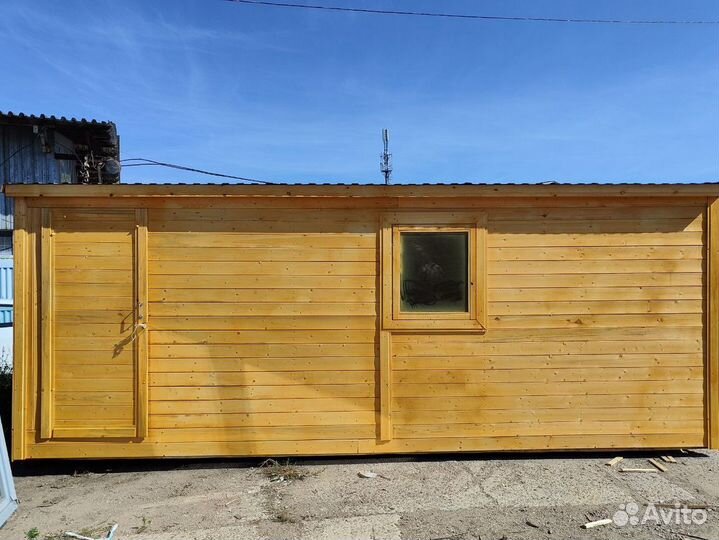 Вагончик с надежной крышей, с гарантией