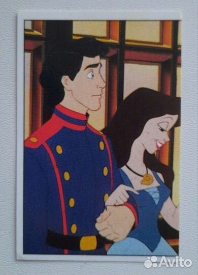 Наклейки Русалочка Little mermaid