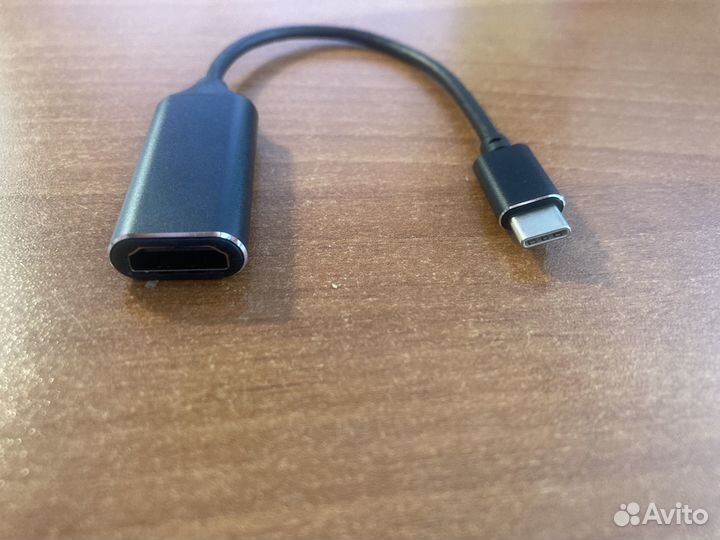 Переходник usb type c to hdmi