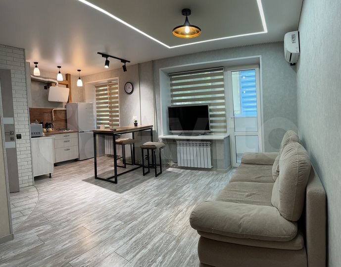 Квартира-студия, 38 м², 2/9 эт.