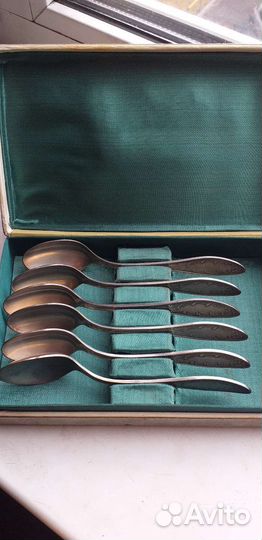 Мельхиоровые ложки СССР