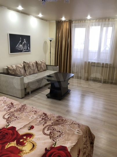 1-к. квартира, 39,5 м², 8/17 эт.