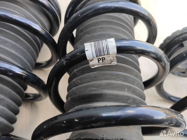 Комплект пружин на Opel Corsa D OPC