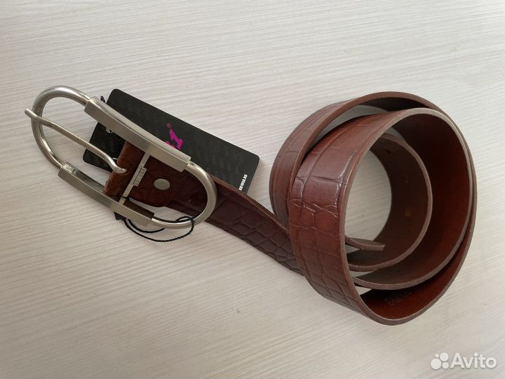 Ремень кожаный