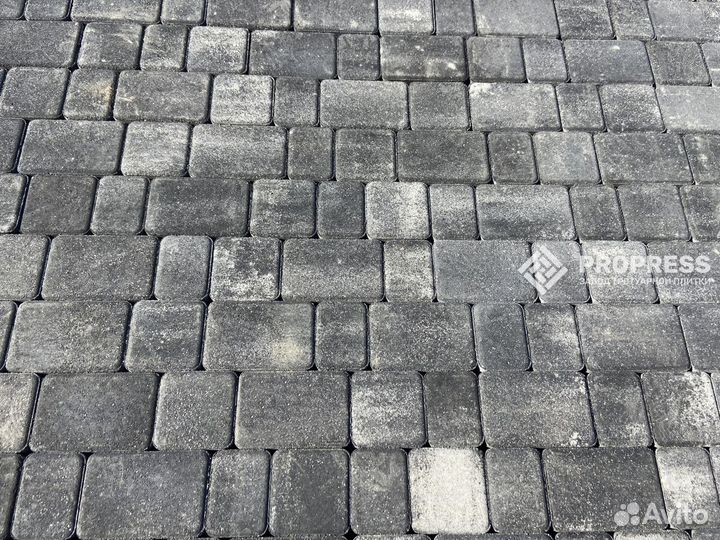 Тротуарная плитка брусчатка от завода
