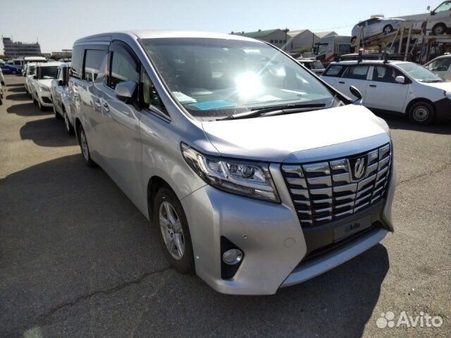 Toyota Alphard 2.5 CVT, 2018, 37 000 км