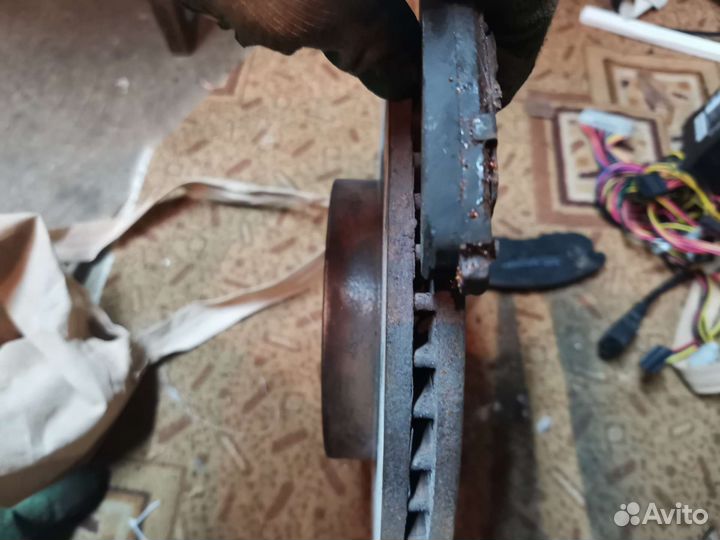 Диск тормозной передний nissan teana 31