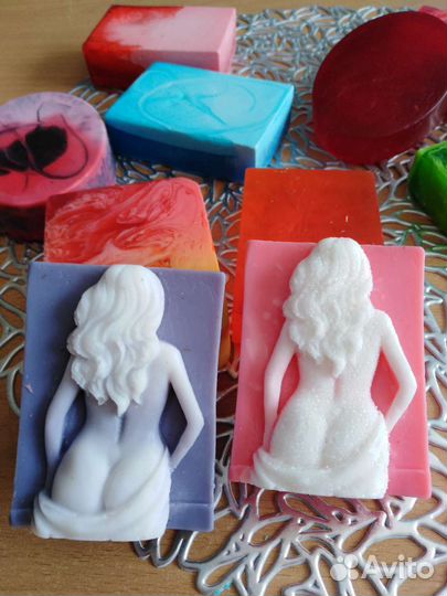 Мыло ручной работы