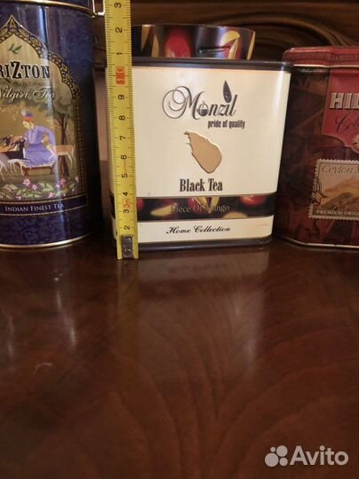 5 банок для чая