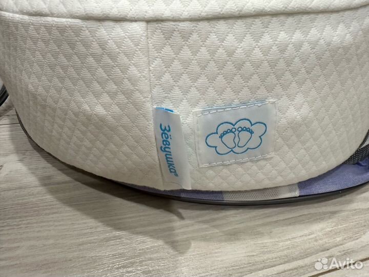 Матрас-кокон для новорождённых